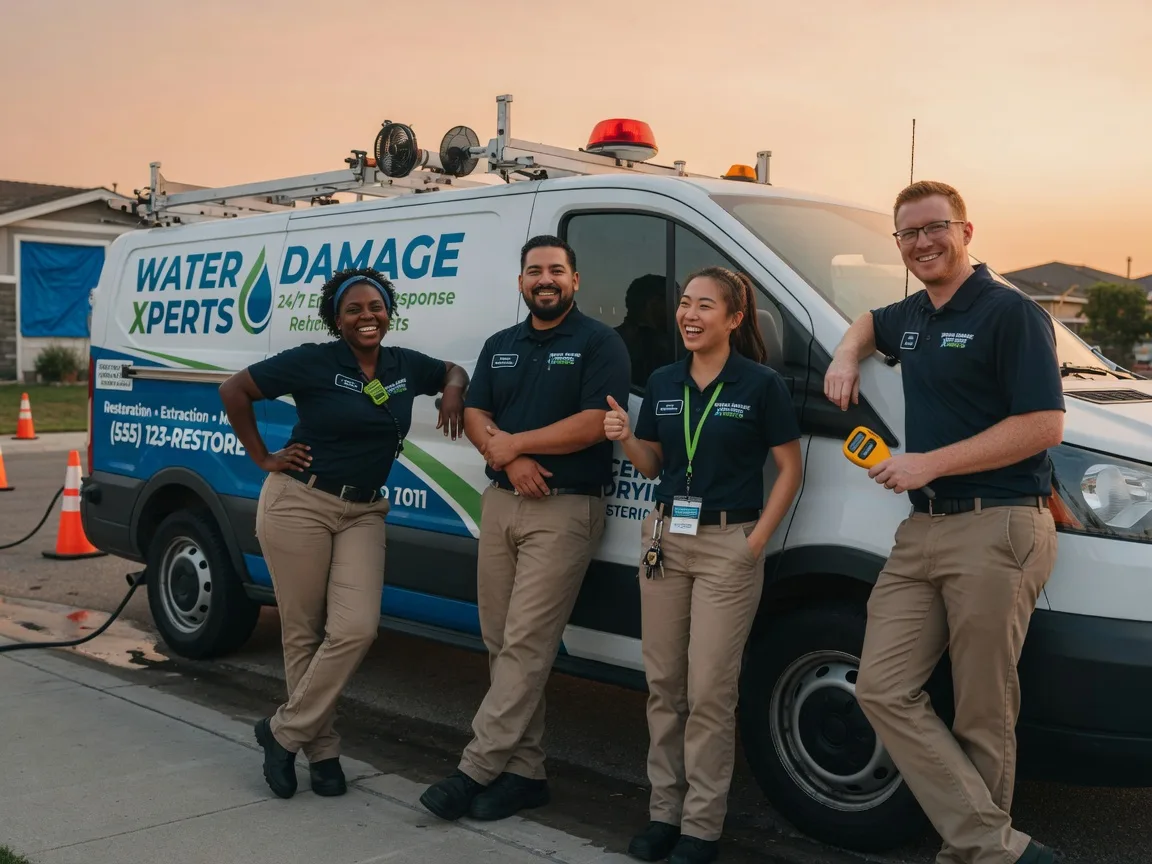 Water Damage Repair company in Perrin, TX