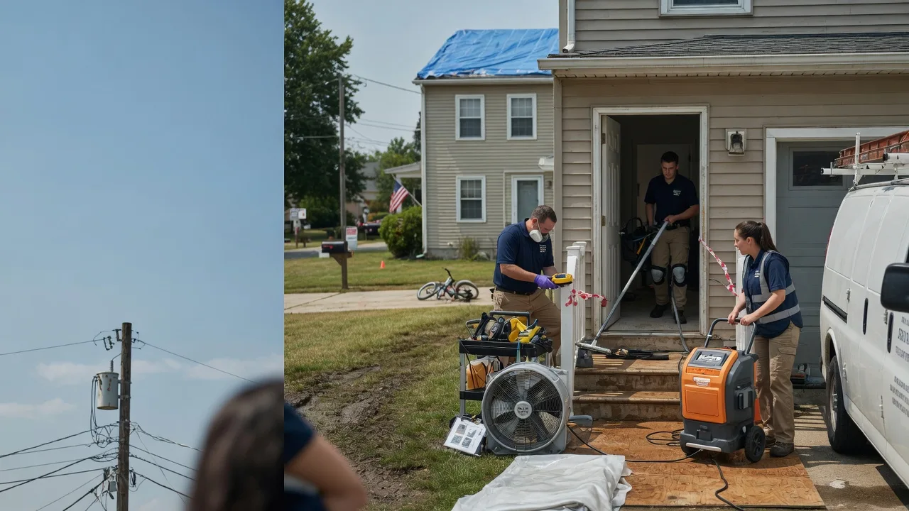 Water Damage Repair in Perrin, TX near me